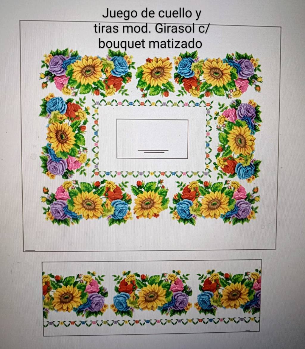 Girasol con bouquet